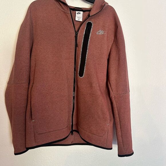 Nike Men's L Tech Fleece Full-Zip Hoodie - Picture 1 of 6